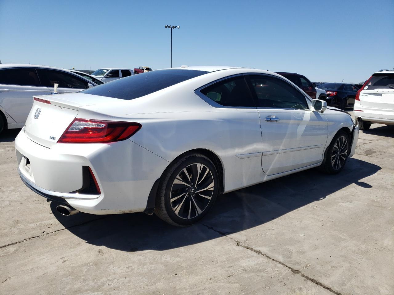 2016 HONDA ACCORD EXL - Фото 3