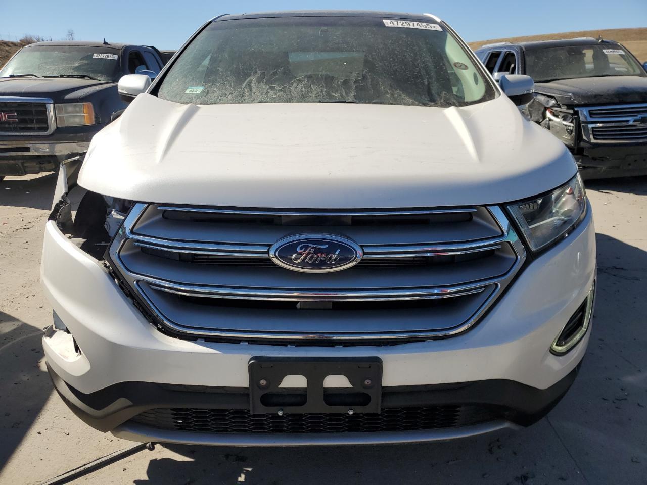 2017 FORD EDGE SEL - Фото 5