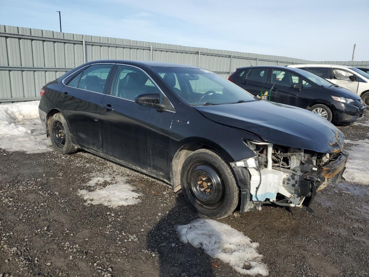 2017 TOYOTA CAMRY HYBR - Image 4