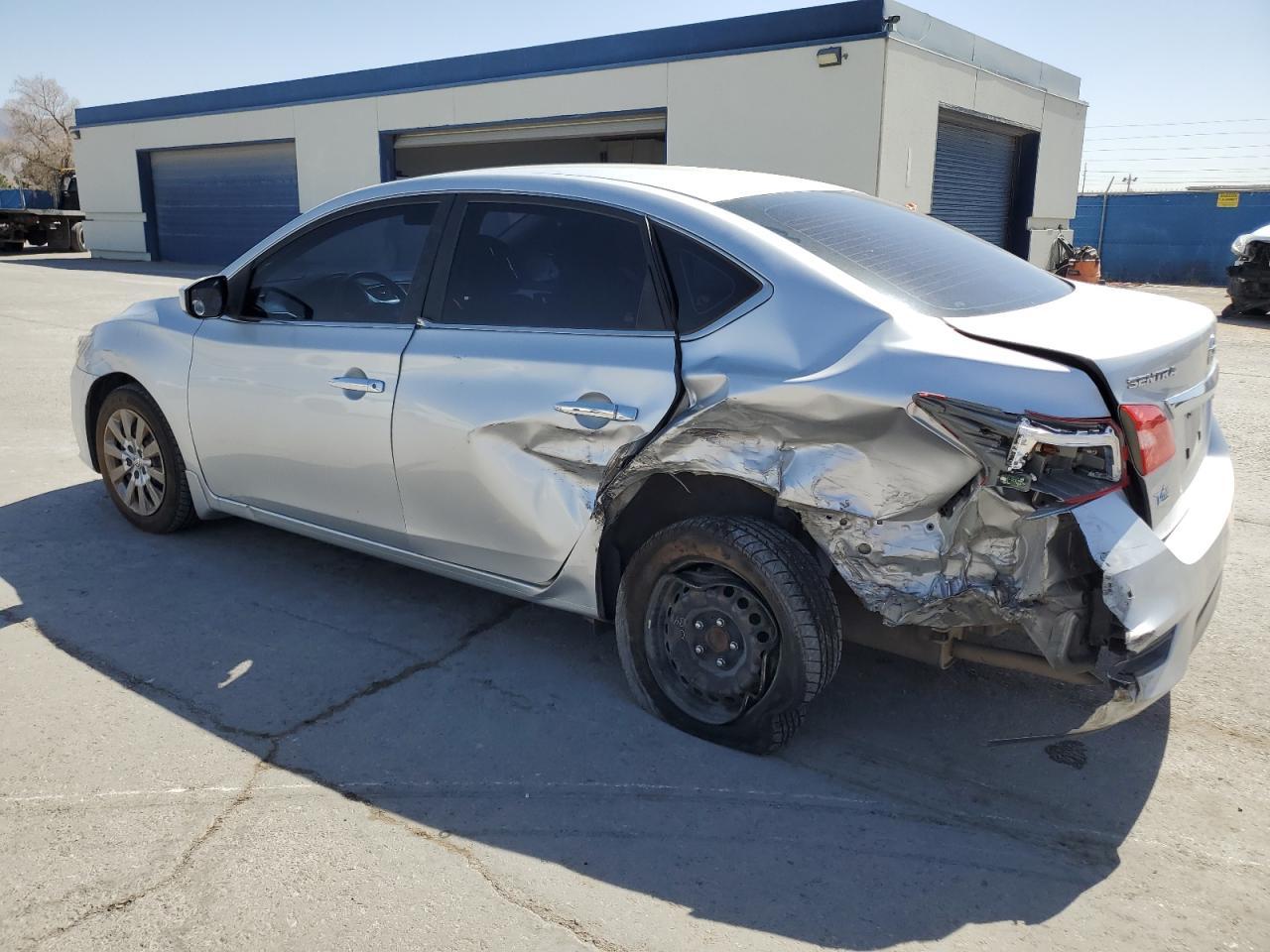 2017 NISSAN SENTRA S - Фото 2
