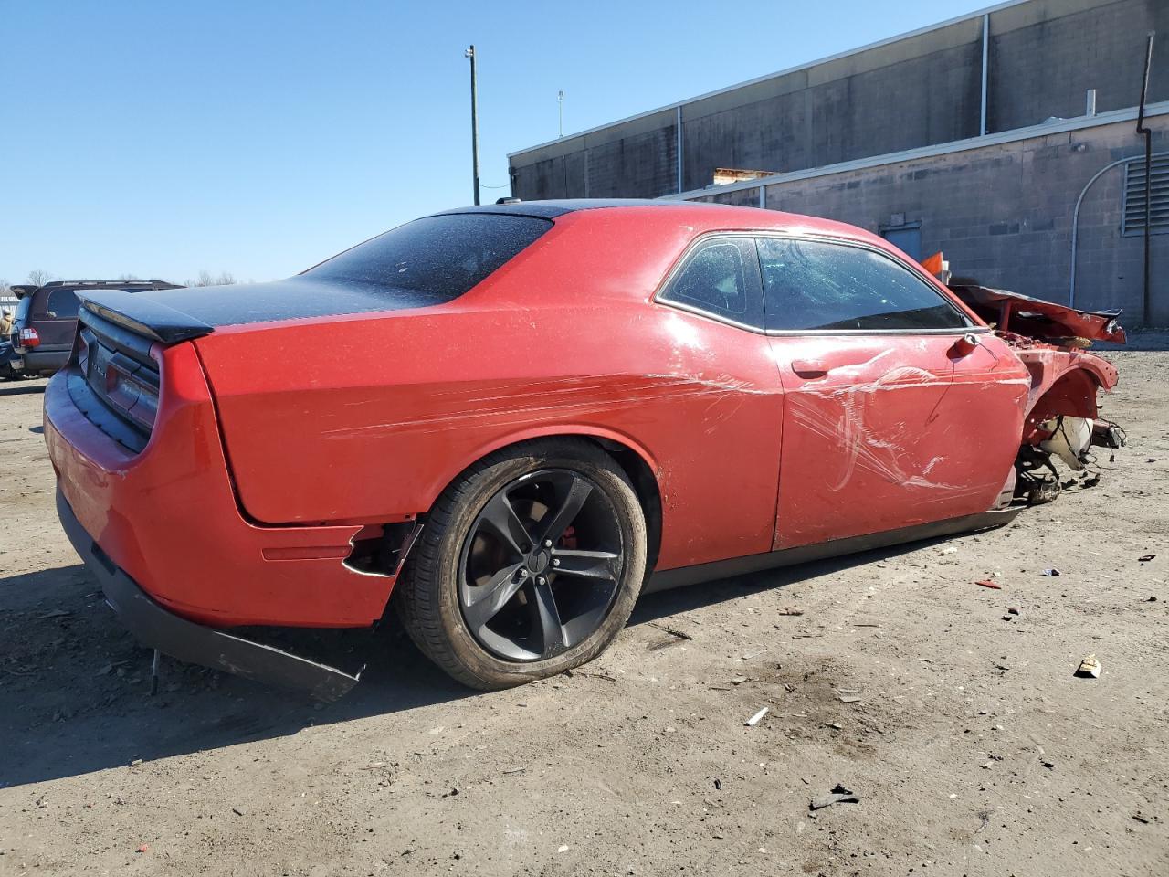 2015 DODGE CHALLENGER - Фото 3