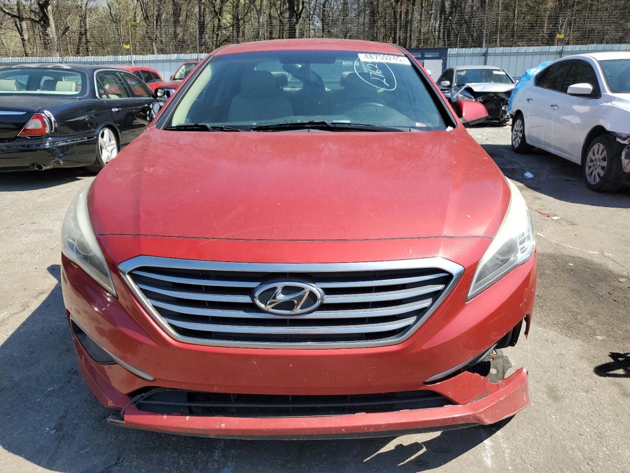 2017 HYUNDAI SONATA SE - Фото 5