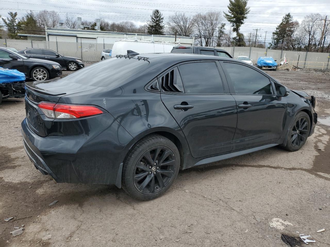 2020 TOYOTA COROLLA SE - Фото 3
