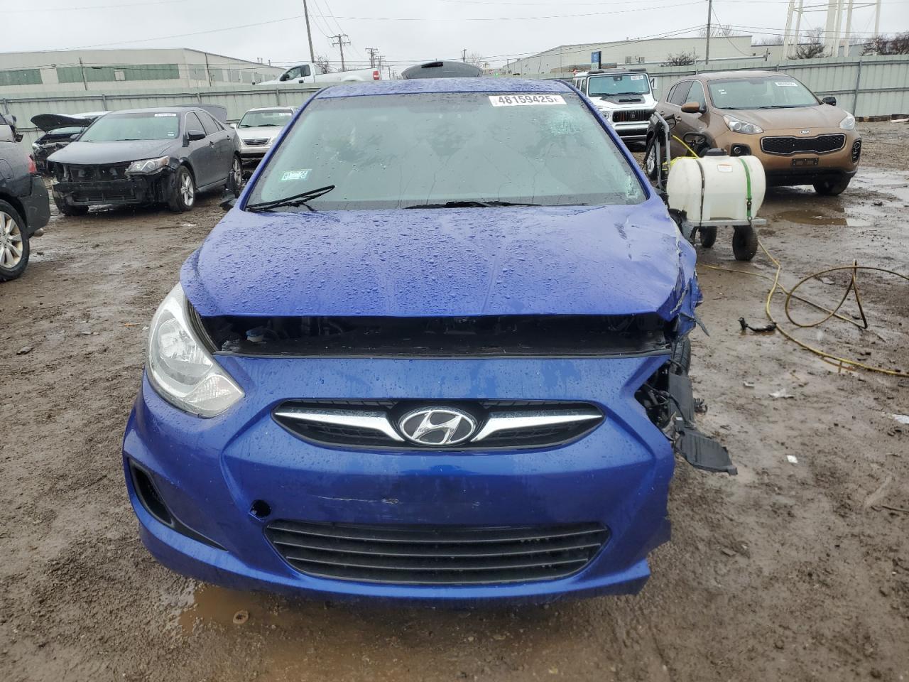 2012 HYUNDAI ACCENT GLS - Image 5