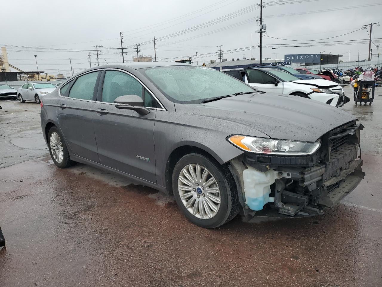 2014 FORD FUSION SE - Image 4
