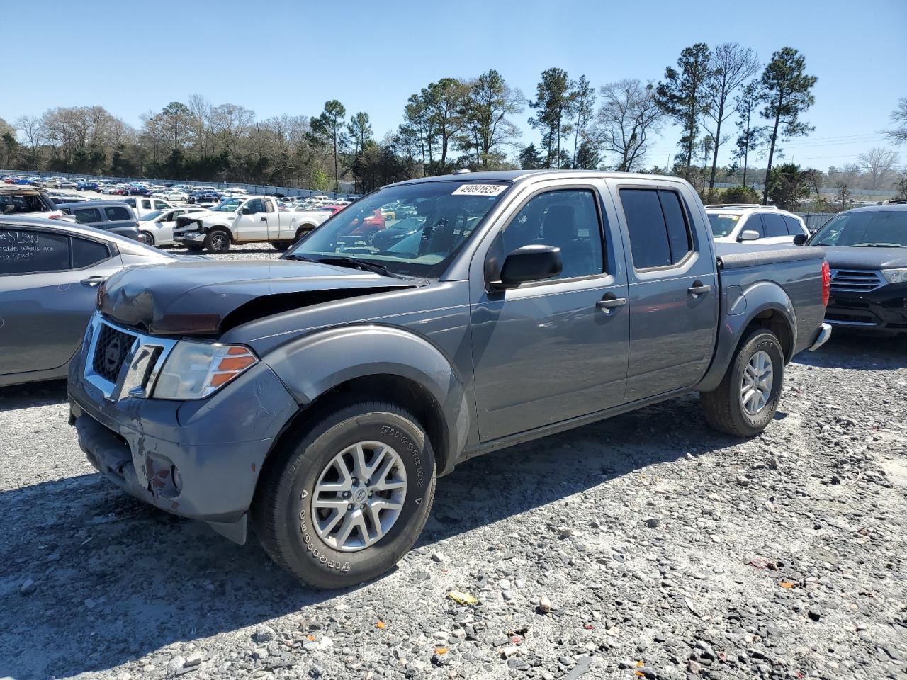 2016 NISSAN FRONTIER S