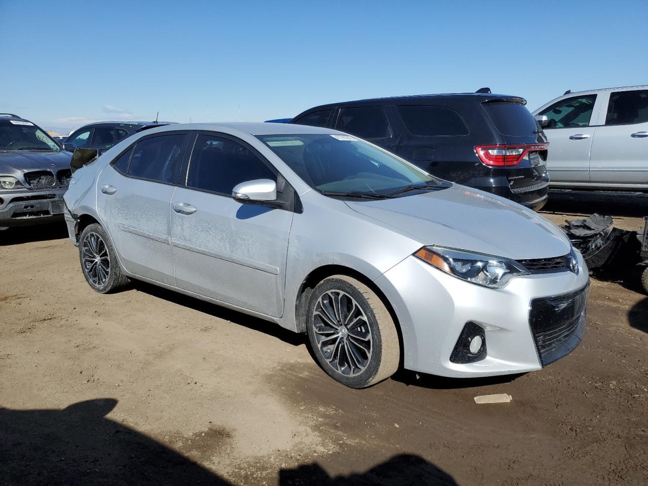 2016 TOYOTA COROLLA L - Фото 4