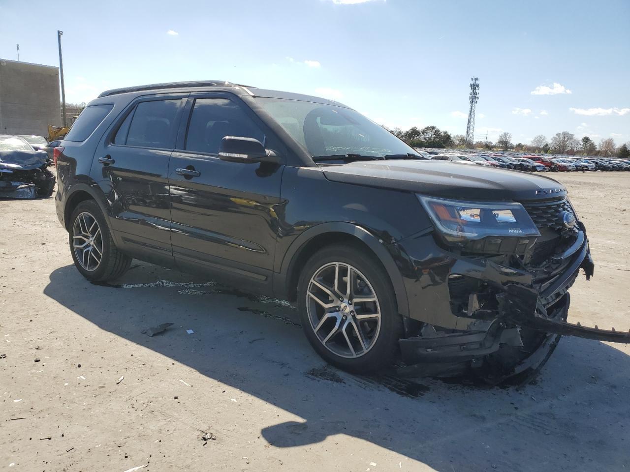 2018 FORD EXPLORER S - Фото 4