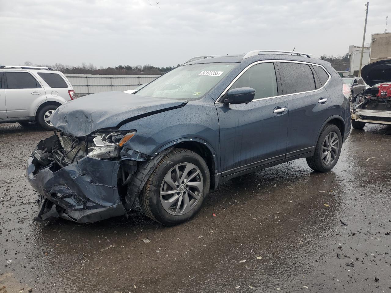 2016 NISSAN ROGUE S