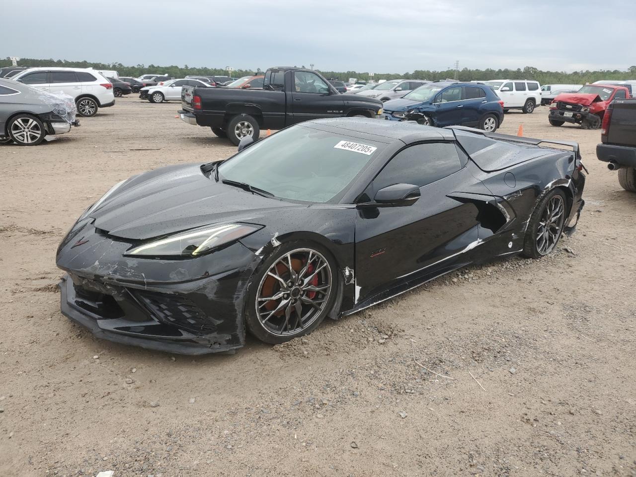 2023 CHEVROLET CORVETTE S