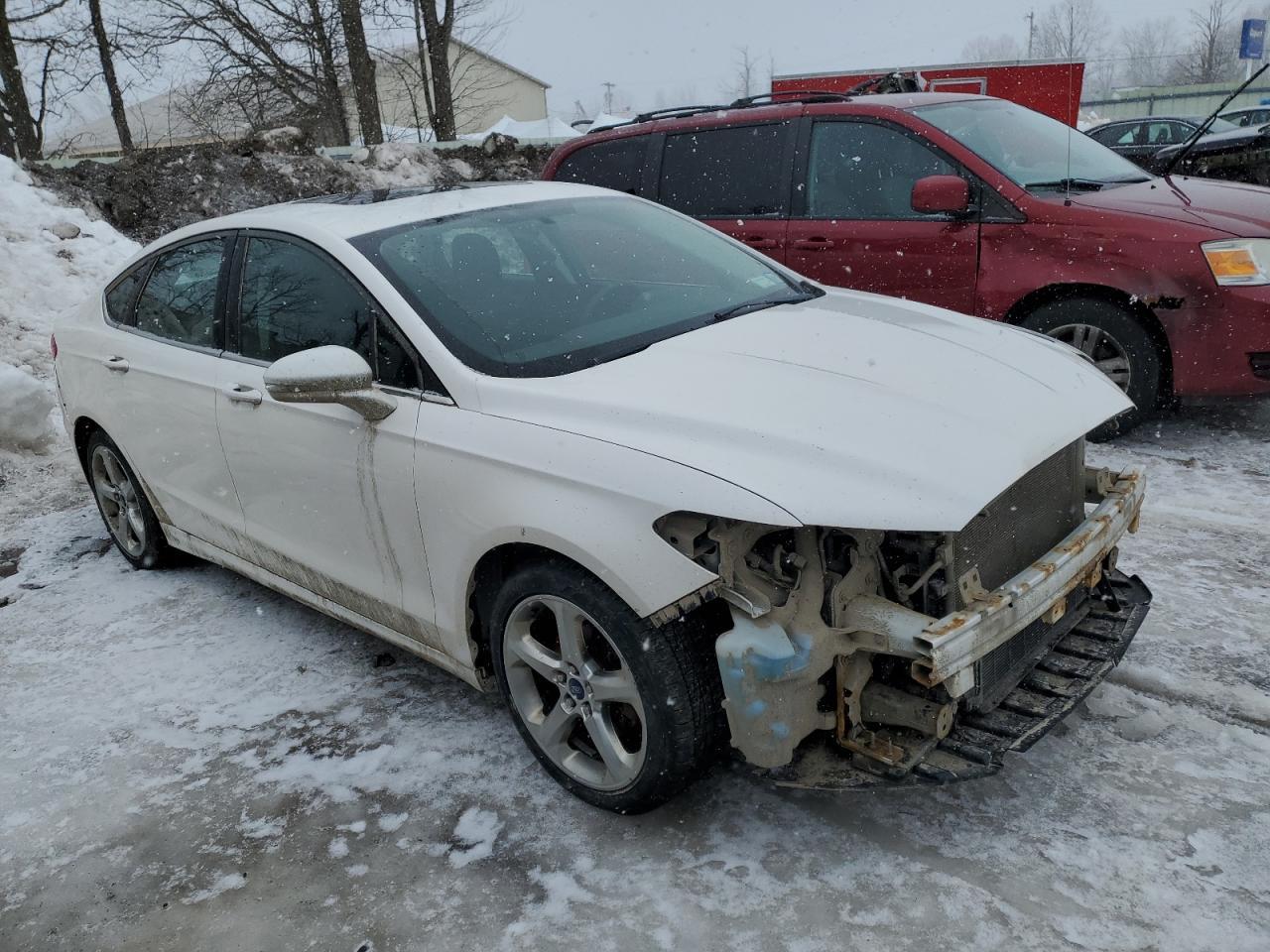 2014 FORD FUSION SE - Image 4