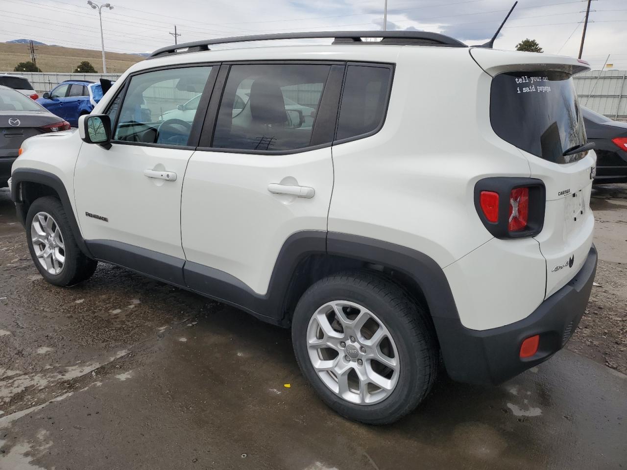 2017 JEEP RENEGADE L - Фото 2