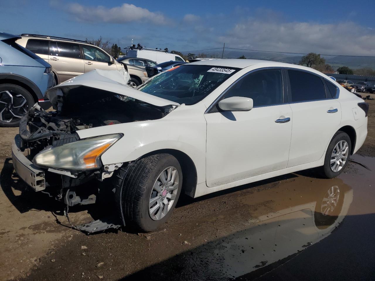 2015 NISSAN ALTIMA 2.5