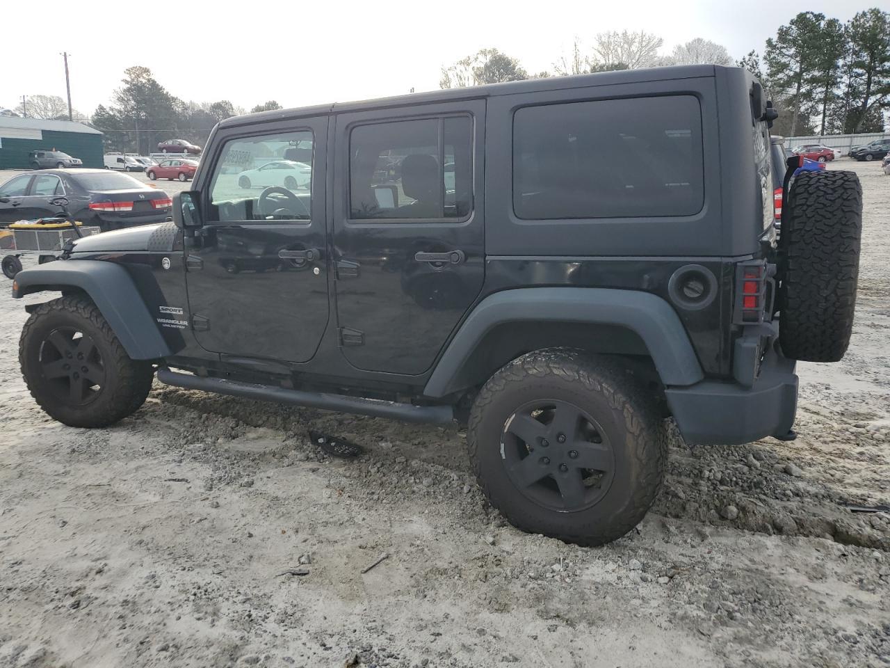 2014 JEEP WRANGLER U - Image 2
