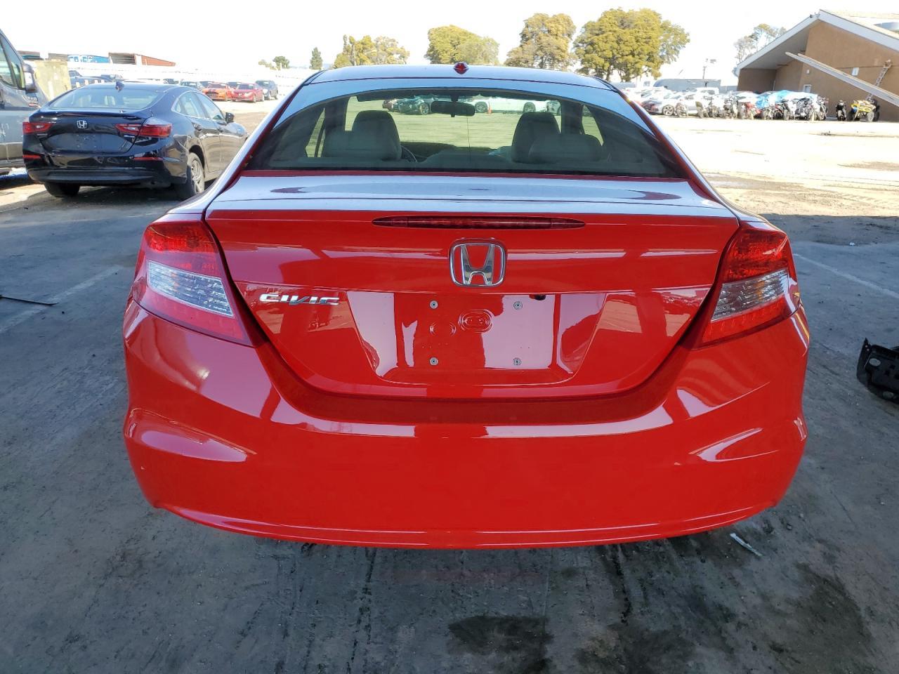 2013 HONDA CIVIC EXL - Фото 6