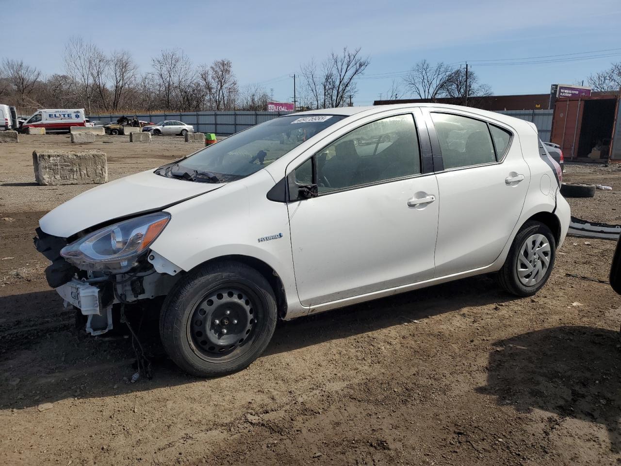 2016 TOYOTA PRIUS C