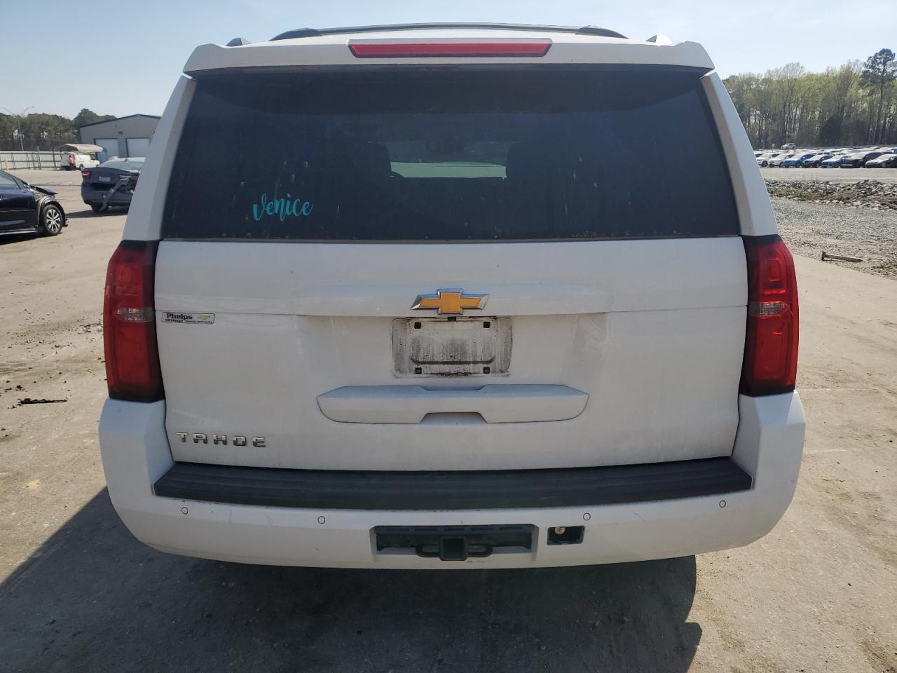 2017 CHEVROLET TAHOE K150 - Фото 6