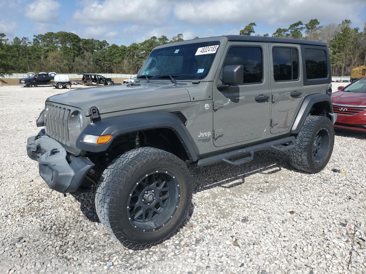 2019 JEEP WRANGLER U