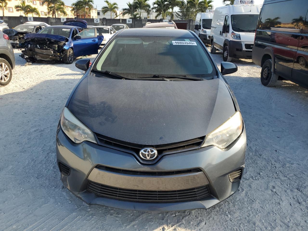 2016 TOYOTA COROLLA L - Image 5