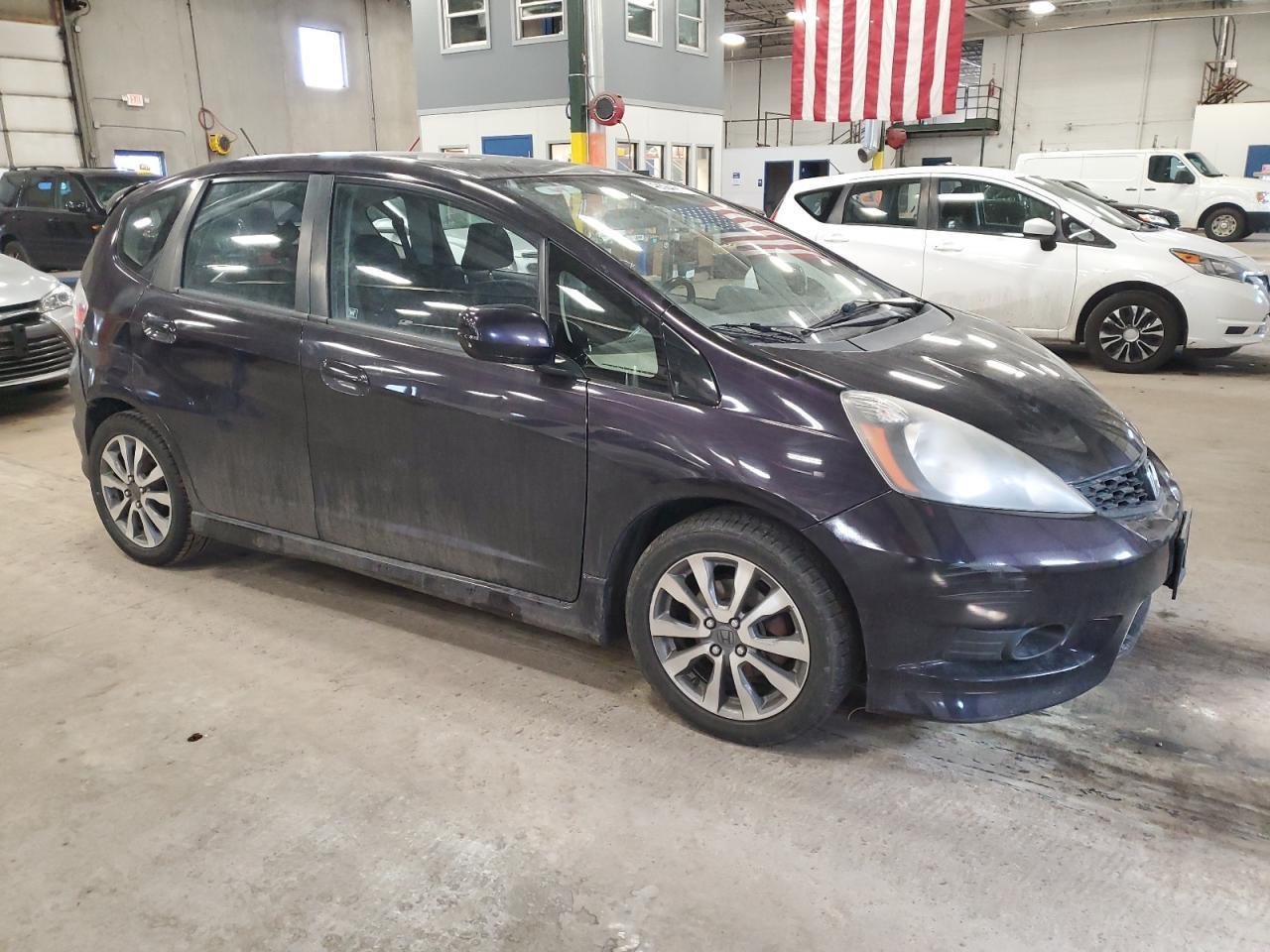 2013 HONDA FIT SPORT - Фото 4