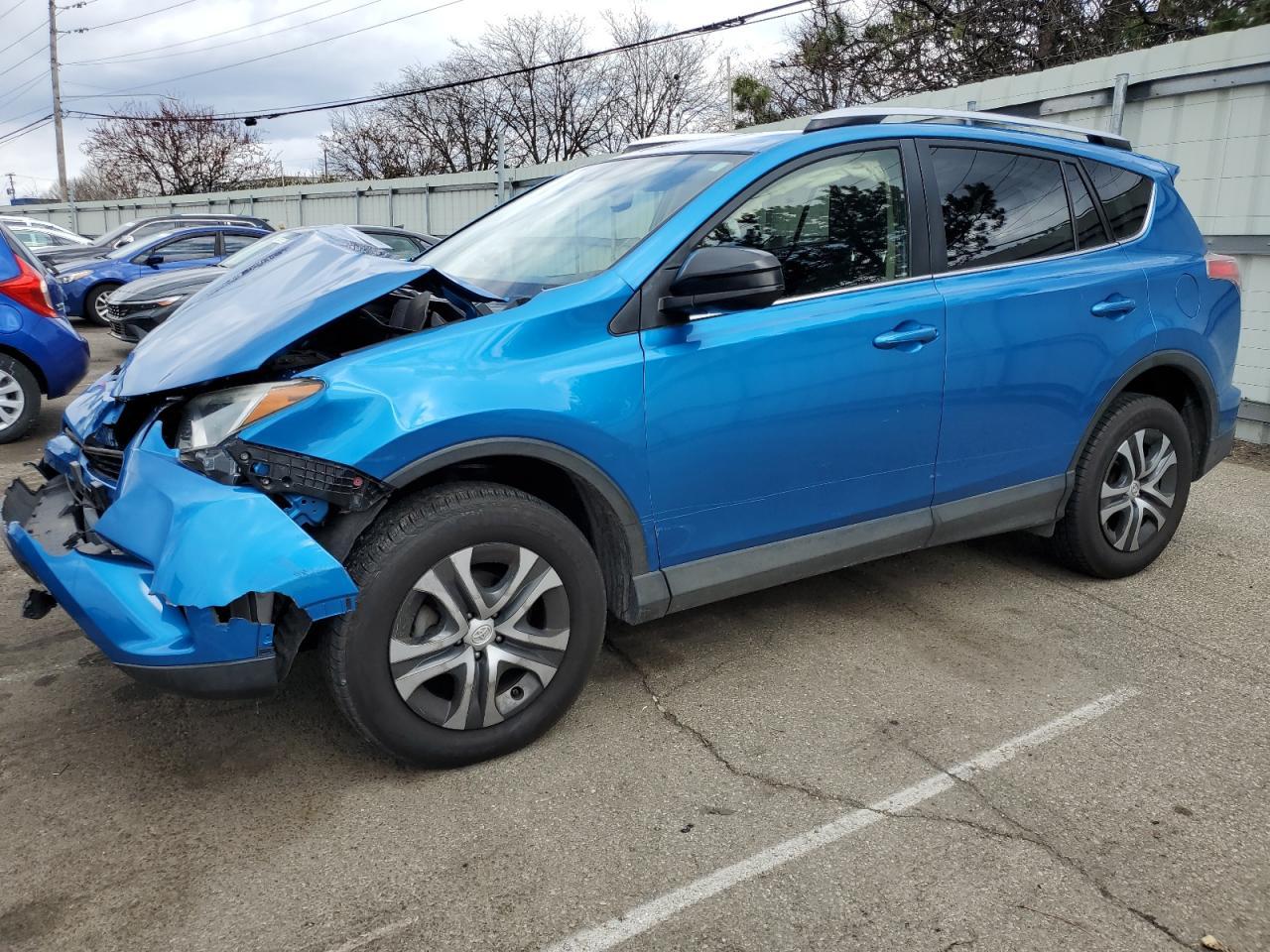 2016 TOYOTA RAV4 LE