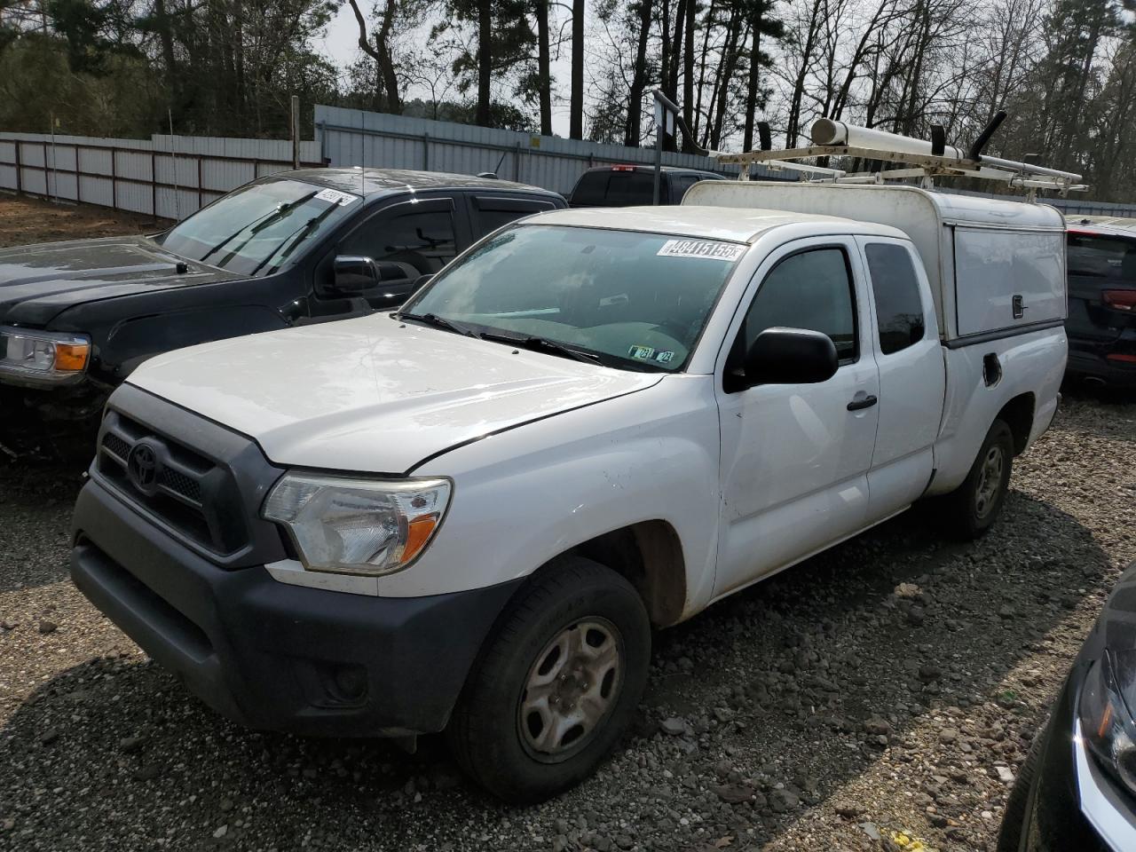 2015 TOYOTA TACOMA ACC
