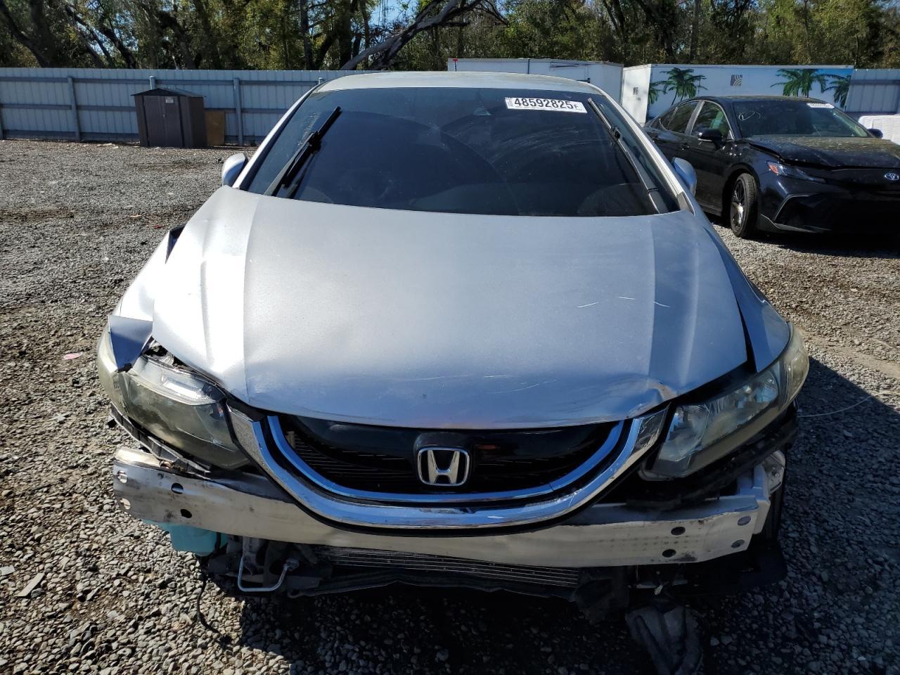2015 HONDA CIVIC HYBR - Image 5