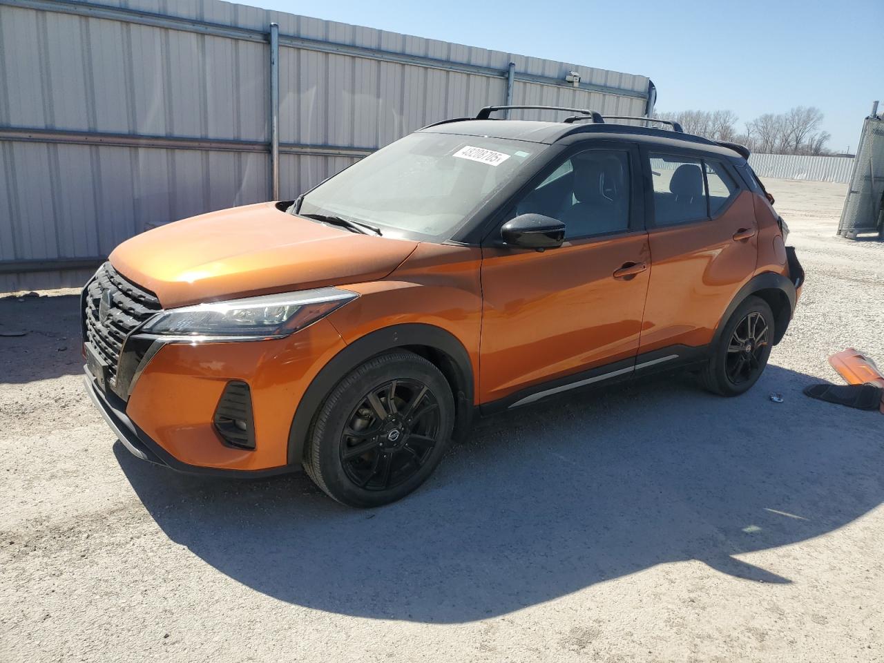 2021 NISSAN KICKS SR