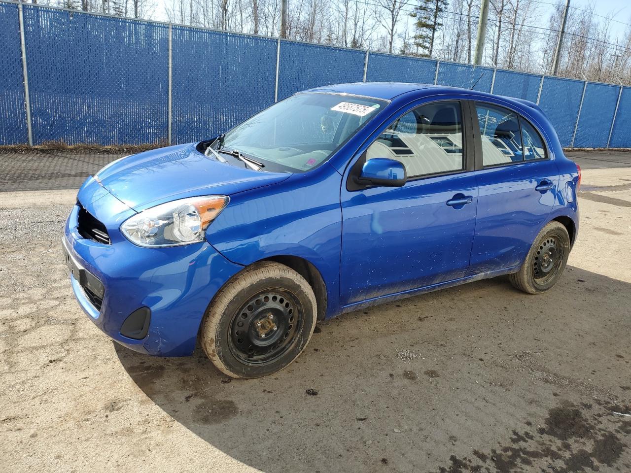 2018 NISSAN MICRA