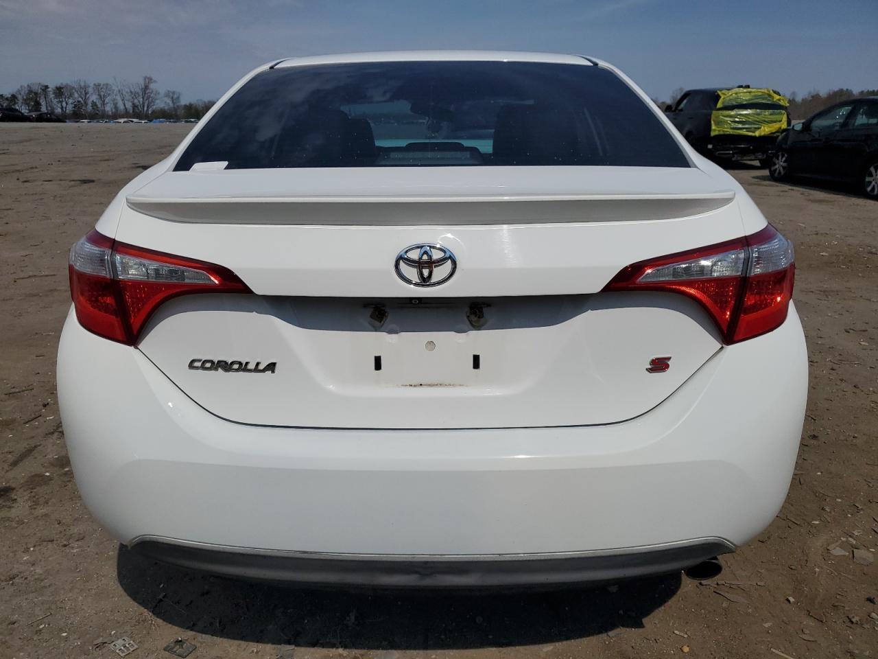 2014 TOYOTA COROLLA L - Фото 6