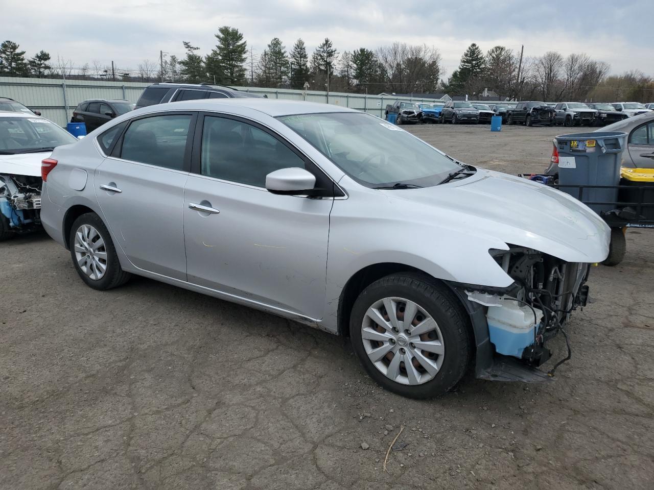 2017 NISSAN SENTRA S - Фото 4