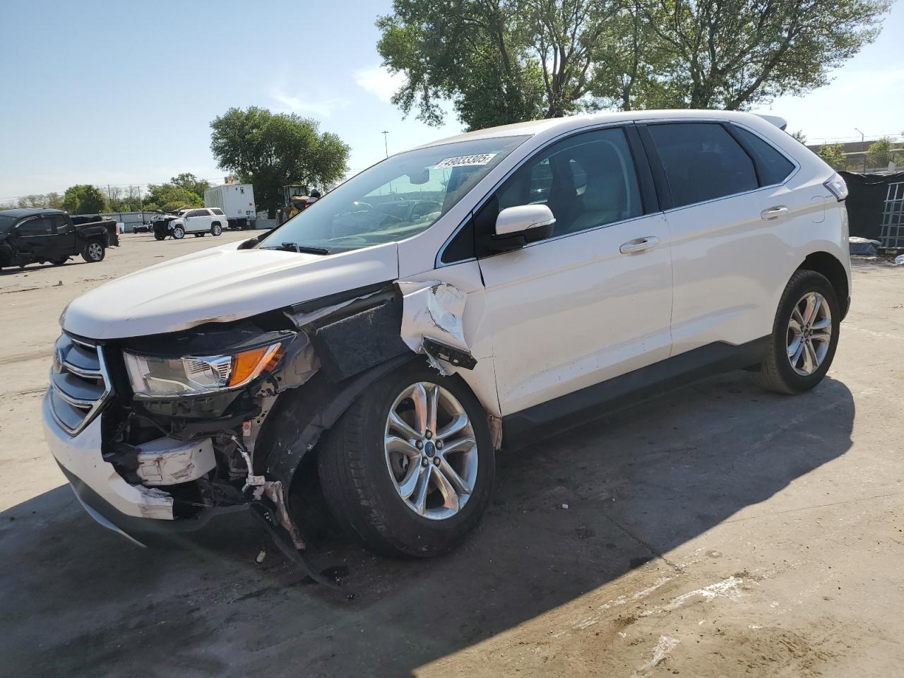 2015 FORD EDGE SEL