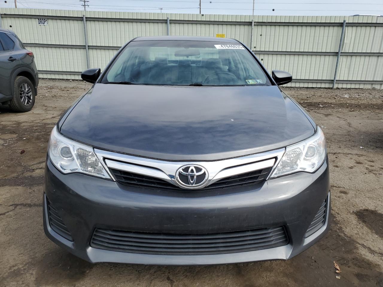 2012 TOYOTA CAMRY BASE - Image 5