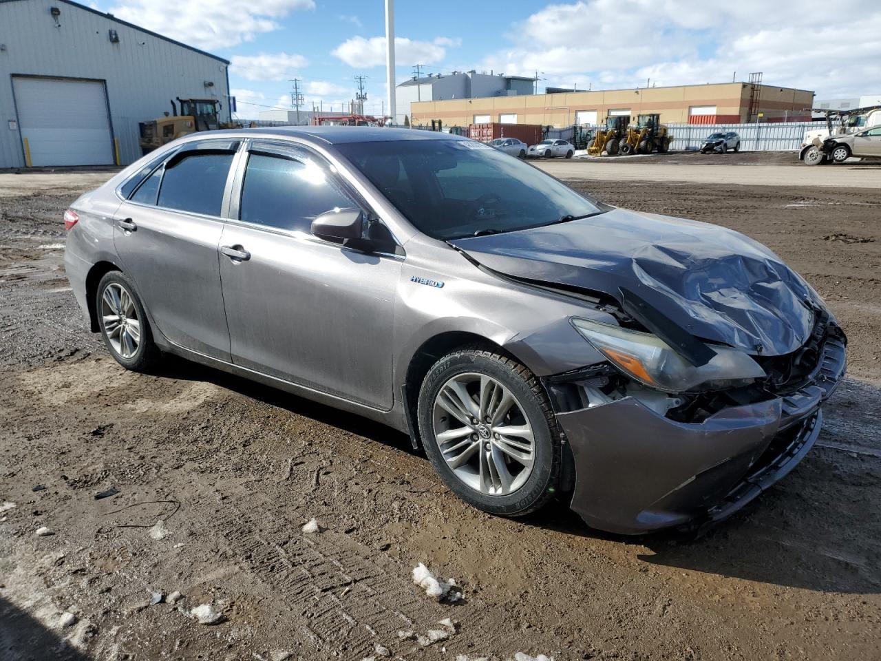 2016 TOYOTA CAMRY HYBR - Image 4