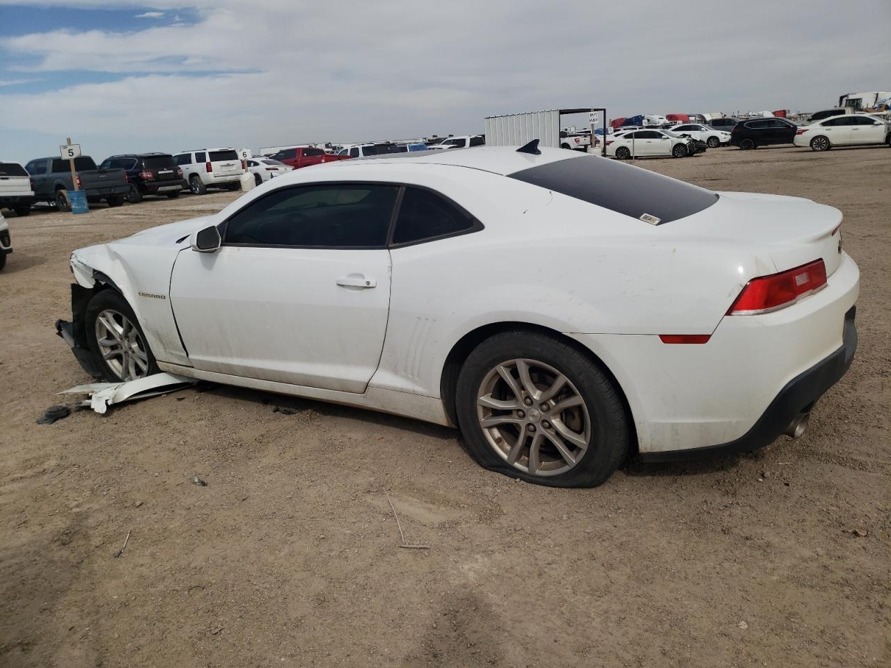 2015 CHEVROLET CAMARO LT - Image 2
