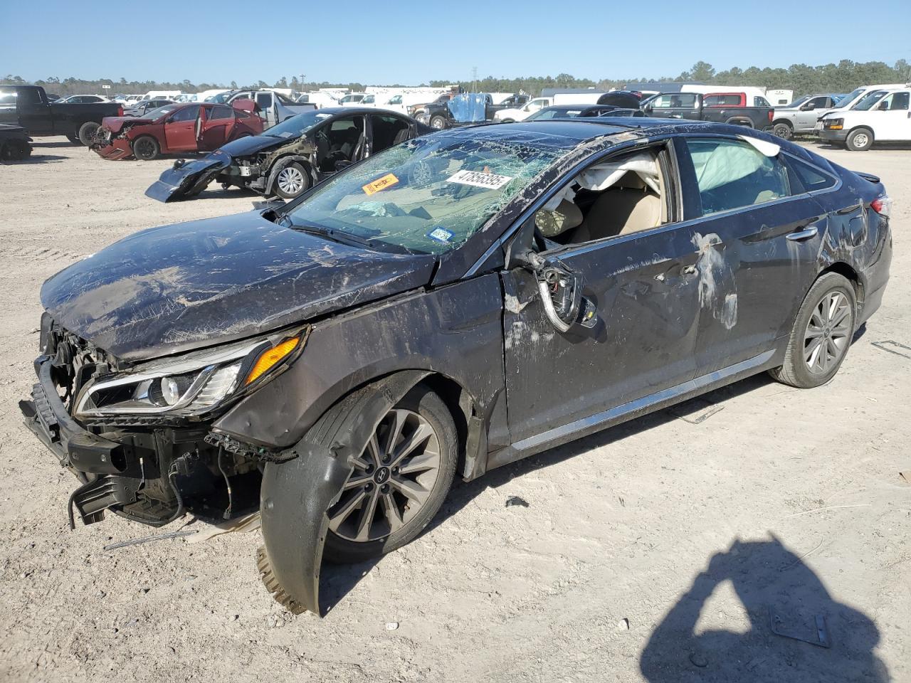 2017 HYUNDAI SONATA SPO