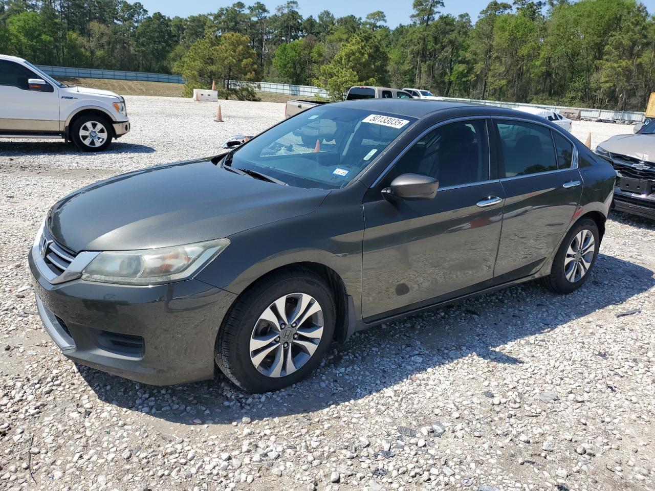 2014 HONDA ACCORD LX