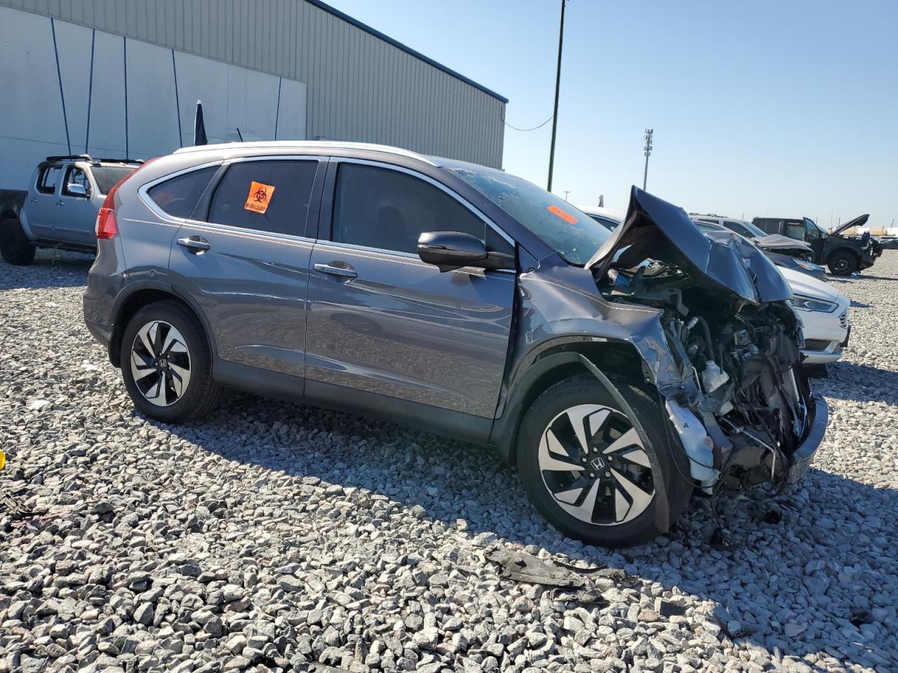 2015 HONDA CR-V TOURI - Фото 4