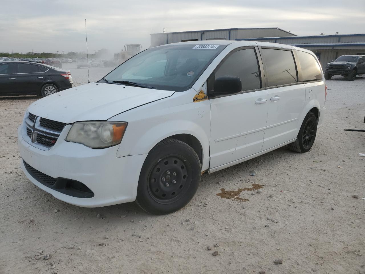 2014 DODGE CARAVAN