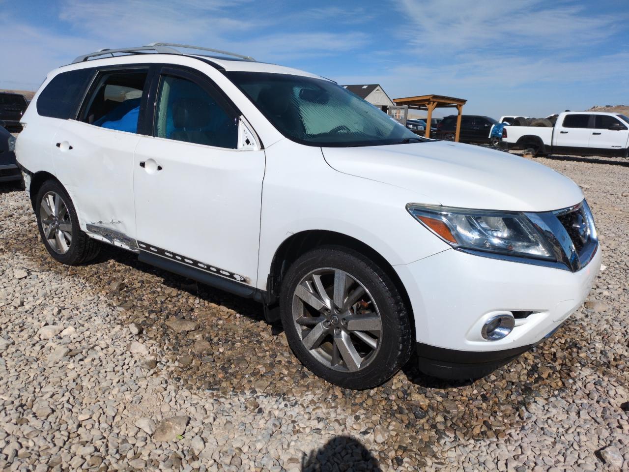 2013 NISSAN PATHFINDER - Фото 4