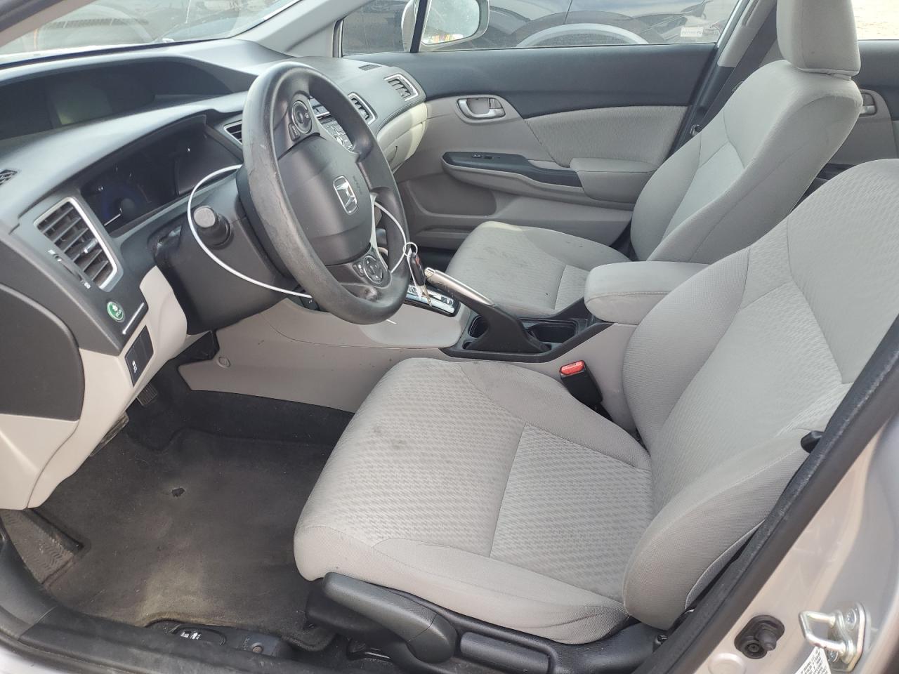 2015 HONDA CIVIC LX - Фото 7
