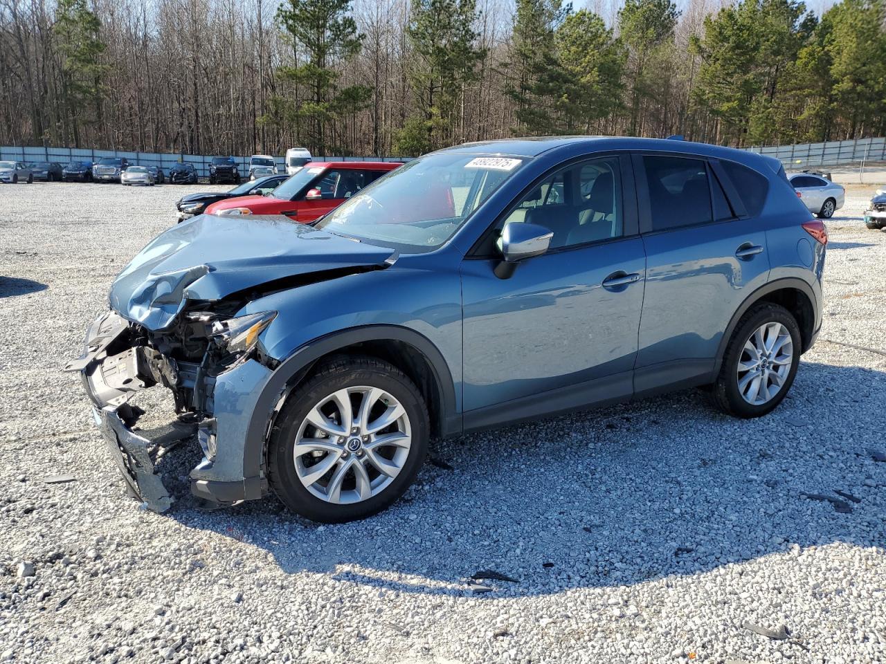 2015 MAZDA CX-5 GT