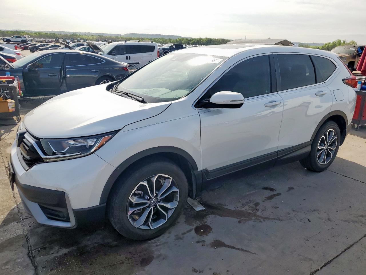 2022 HONDA CR-V EX