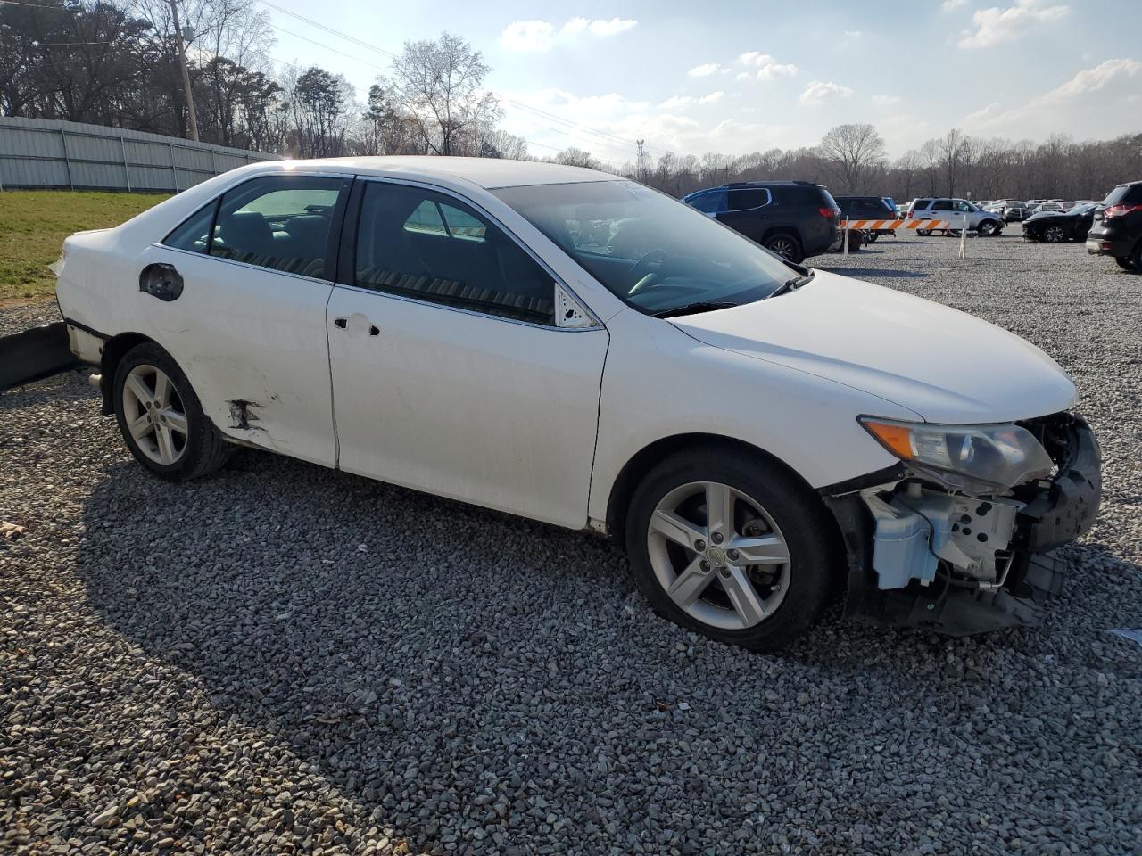 2012 TOYOTA CAMRY BASE - Image 4
