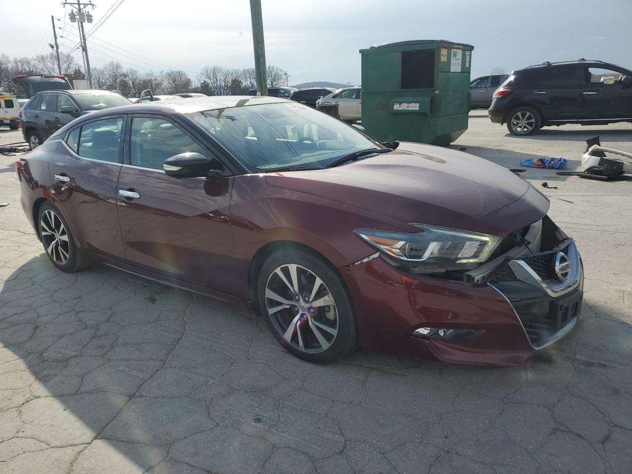 2017 NISSAN MAXIMA 3.5 - Фото 4