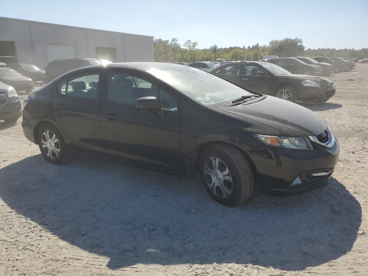 2015 HONDA CIVIC HYBR - Фото 4