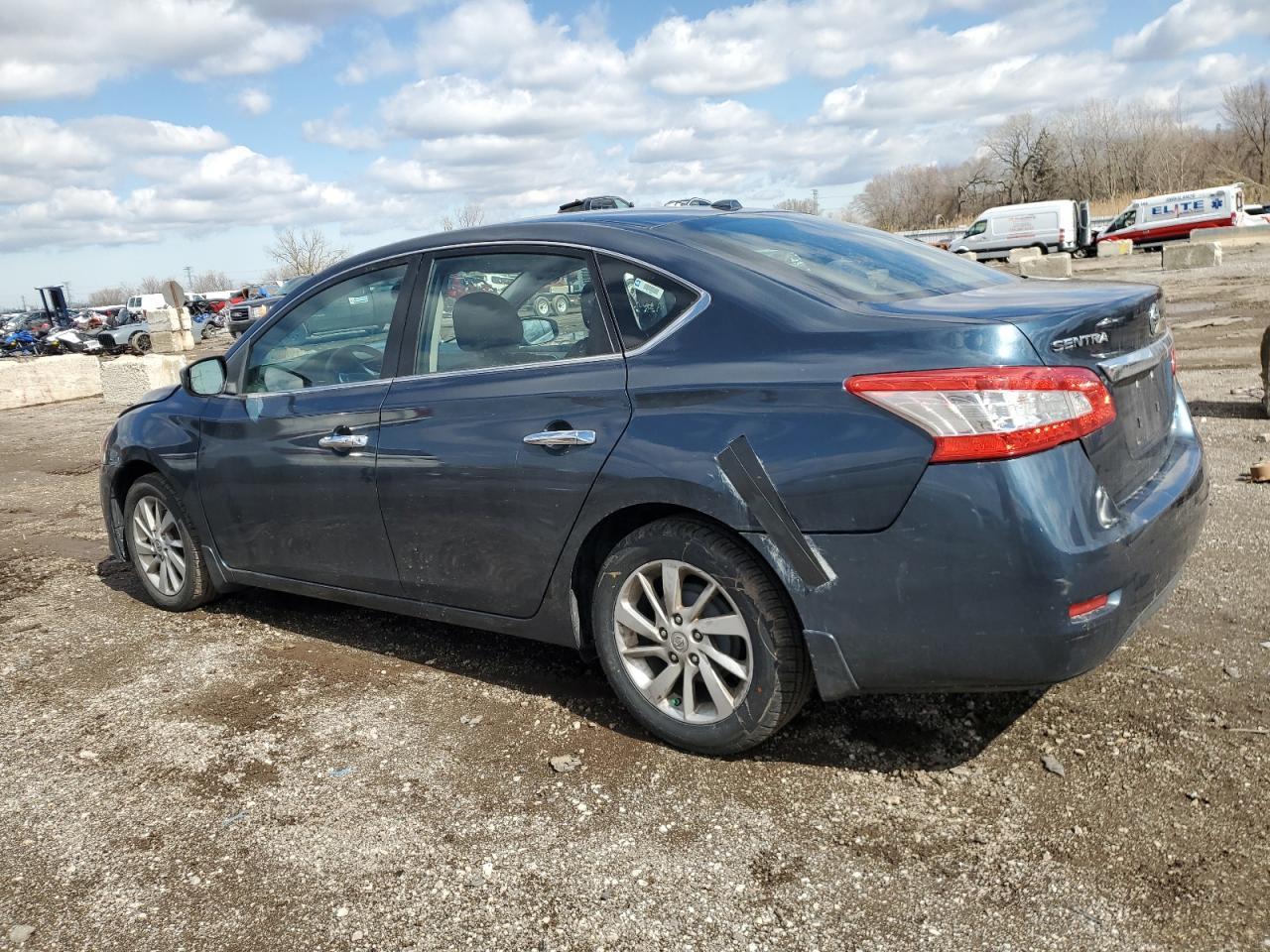 2013 NISSAN SENTRA S - Image 2