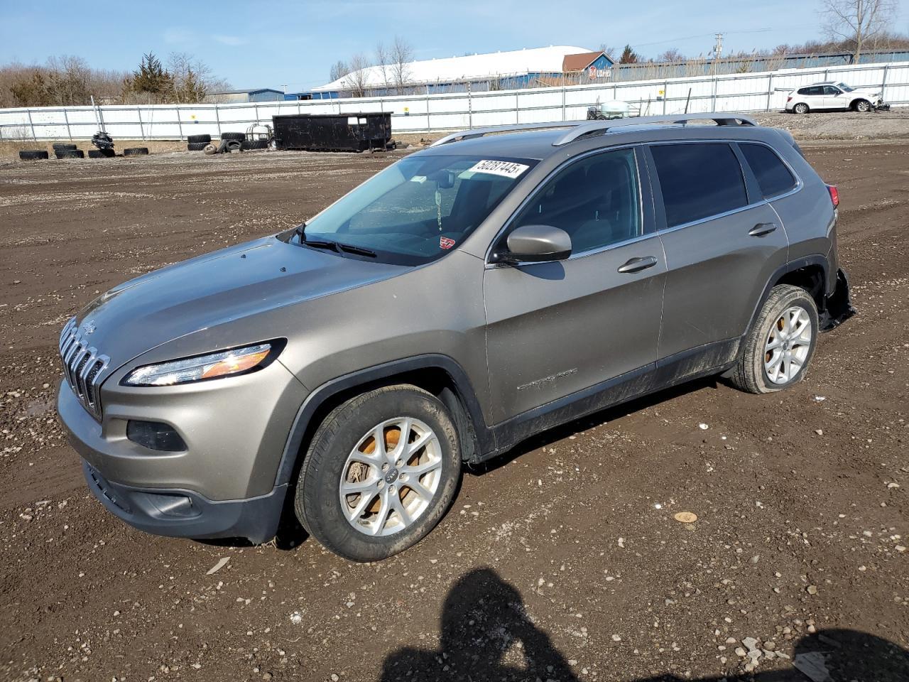2017 JEEP CHEROKEE L