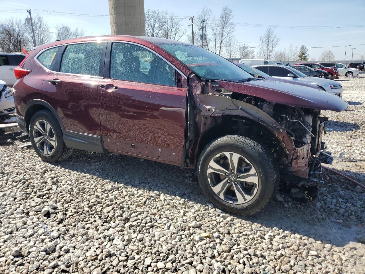 2019 HONDA CR-V LX - Фото 4