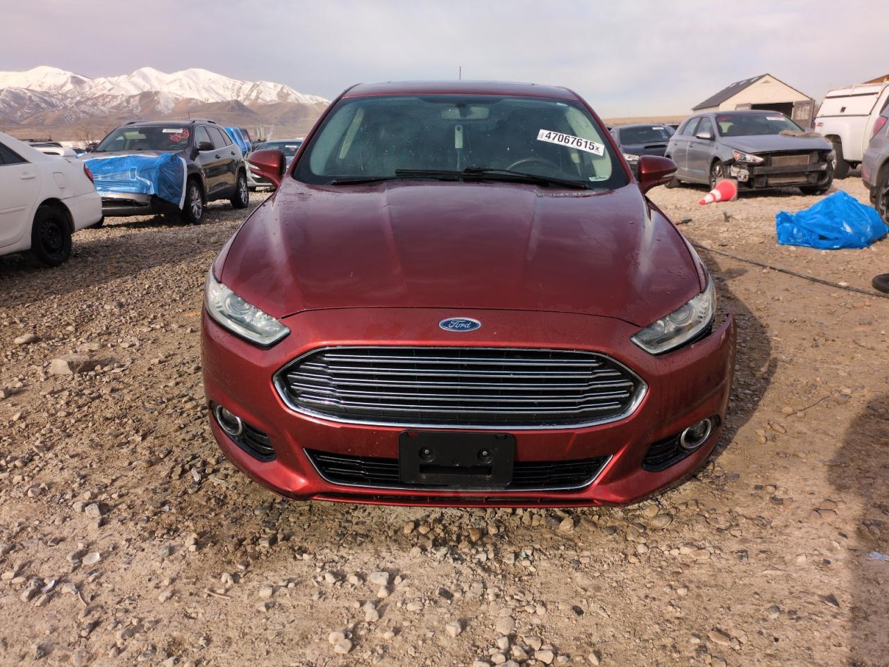 2014 FORD FUSION TIT - Image 5